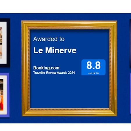 멍똥 Le Minerve 아파트 외부 사진